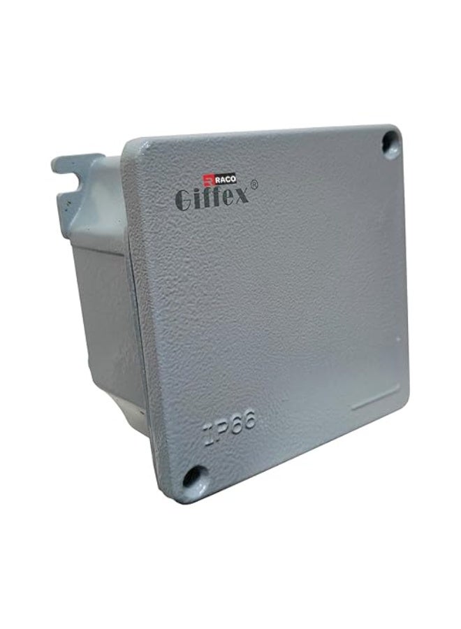 GIFFEX METAL ENCLOSURE 400X400X200 IP66